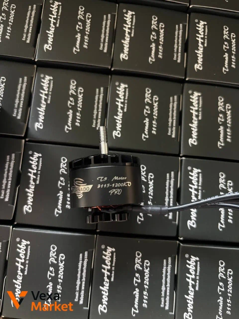 Brother Hobby 3115 1200Kv Tornado T5 PRO