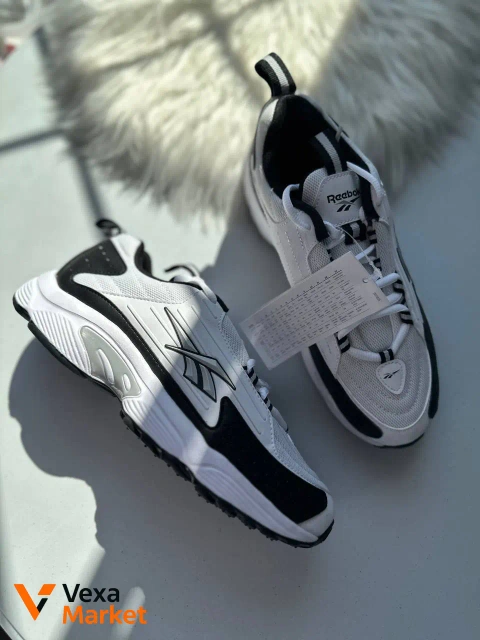 Кросівки Reebok DMX екошкіра + сітка