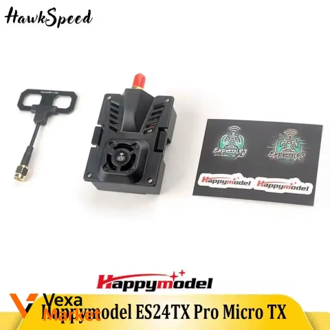 Передавач (TX) HappyModel ELRS ES24TX PRO 2.4GHz 1W