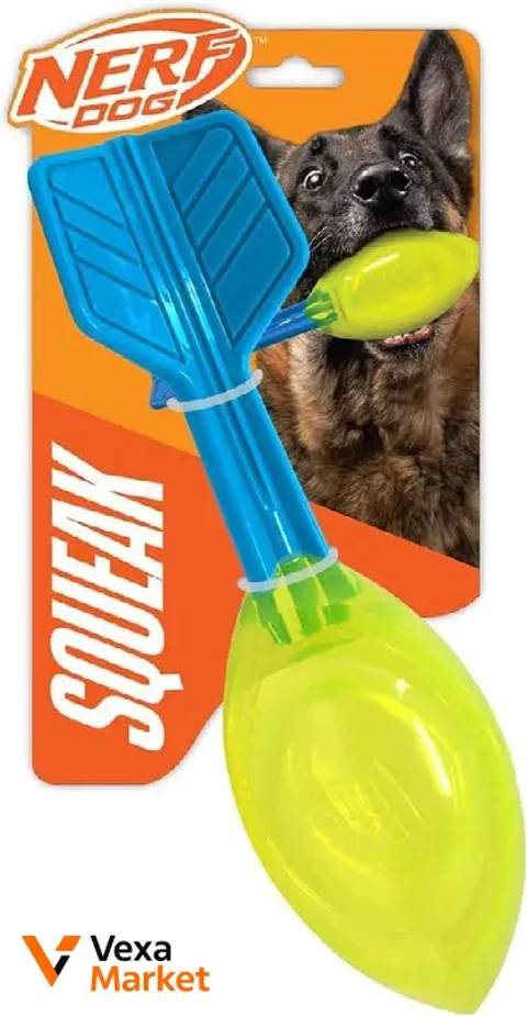 Nerf Dog Squeak игрушка для собак