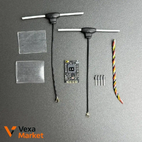 Приймач BetaFPV SuperD Diversity ELRS 2.4GHz