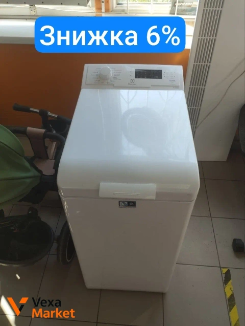 Пральна машина ELECTROLUX EWT1062IFW
