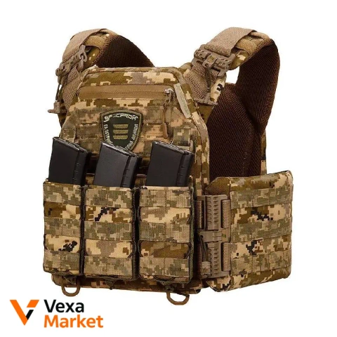 Плитоноска тактичний жилет Cordura 1000D