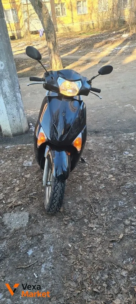 Honda Lead 110 4T инжектор водяное охлаждение