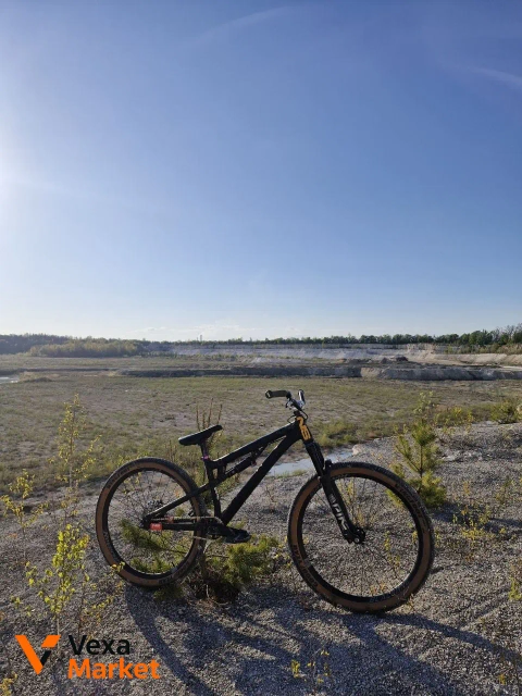 Рама NsBikes Soda Slope 2019 з амортизатором Rockshox Monarch RL