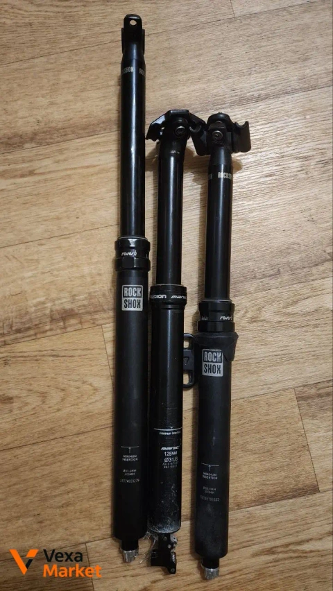 Дропер RockShox Reverb Stealth + X-Fusion Manic на запчастини