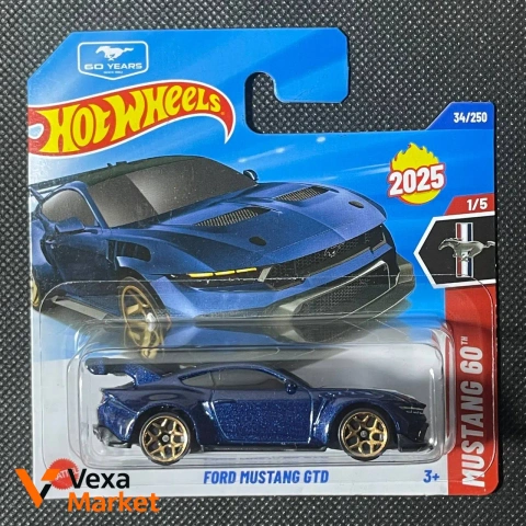 Hot Wheels Ford Mustang GTD 2025