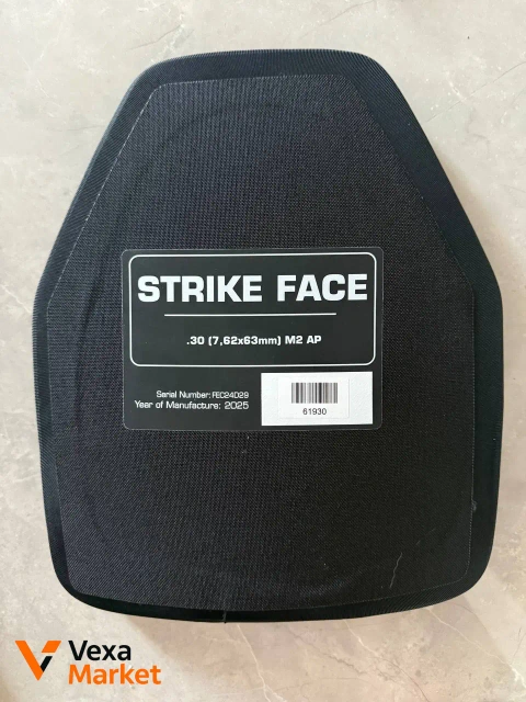 Плита бронежилета Strike Face .30 (7,62x63mm) M2 AP