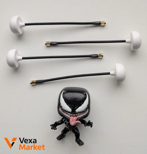 Антена для FPV дрона Skyzone Mushroom 4.9-5.8 GHz 160mm SMA RHCP