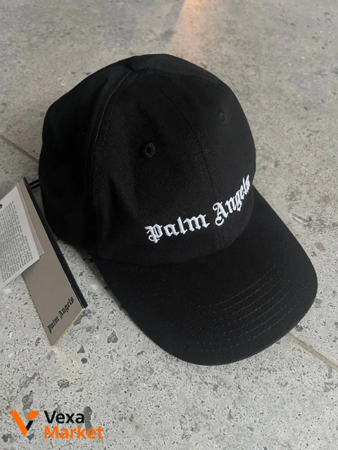 Palm Angels кепка чорна