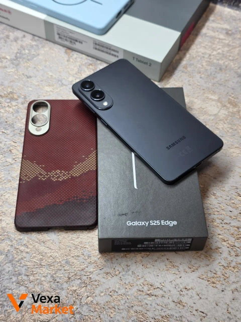 Samsung S25 Edge 12/512 GB Titanium Jetblack