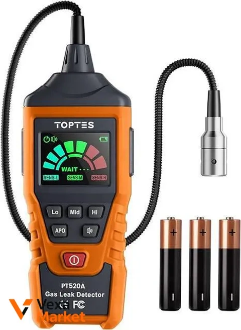 Газоаналізатор TOPTES PT520A для природного газу