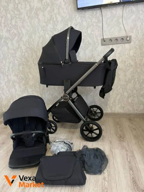 Коляска Carrello Ultra 2в1 чорна