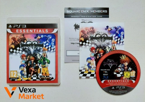 Kingdom Hearts HD 1.5 ReMIX Essentials PS3