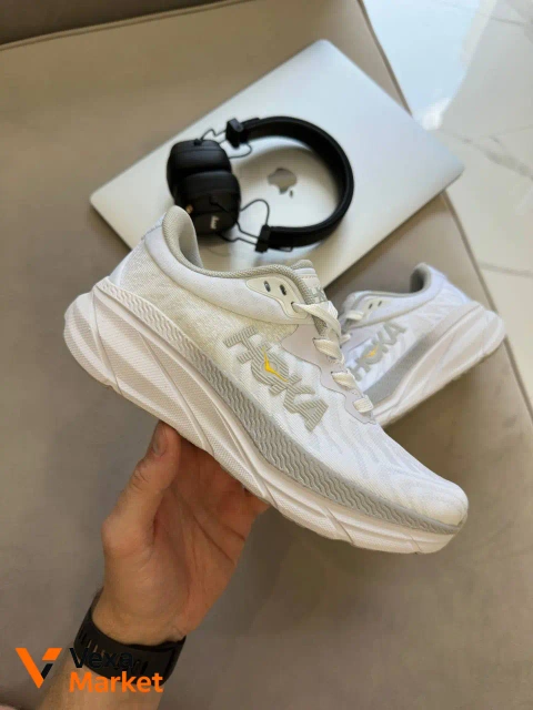HOKA ONE ONE Challenger Atr 7 White Beige