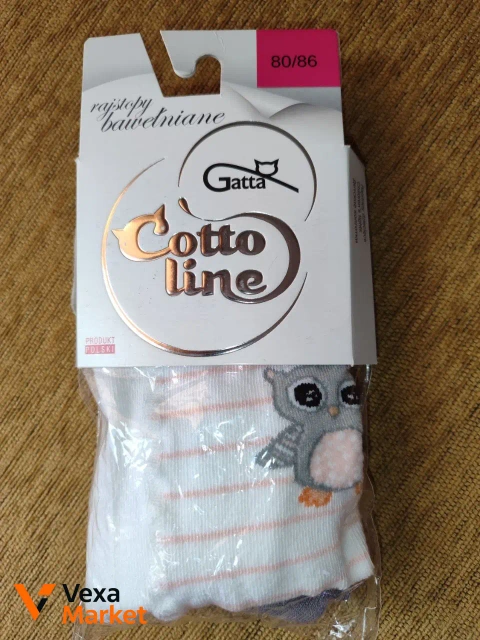 Новые колготы Gatta Cotto Line на девочку 80/86