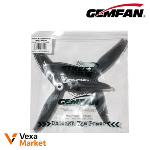 Пропелери Gemfan 75mm 4шт для Crux3