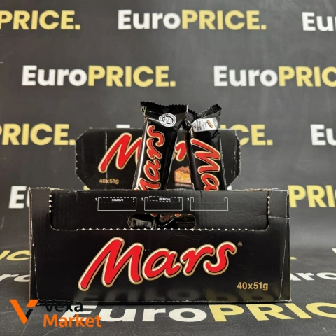 Шоколадний батончик Mars 51г