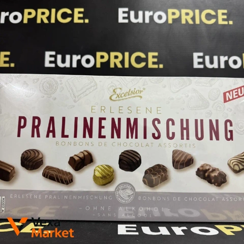 Цукерки Excelsior Pralinenmischung 400г