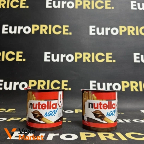 Nutella & GO! Бісквітні палички з шоколадом