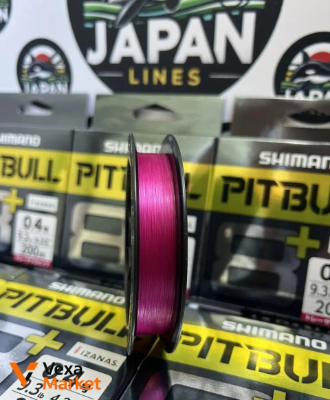 Шнур Shimano Pitbull 8+ 200 м