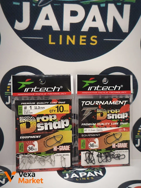 Застібки Intech Drop Snap для риболовлі