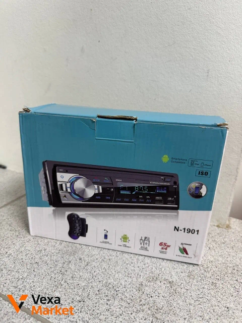 Автомагнітола 1-DIN N-1901