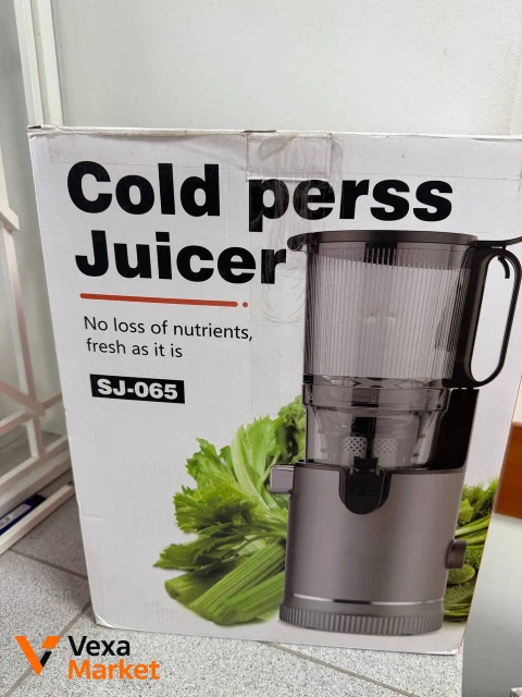 Соковижималка Cold press Juicer SJ-065