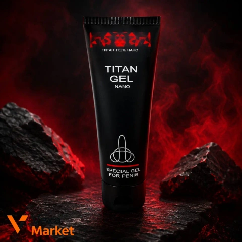 Titan Gel Nano - Ерекційний гель-лубрикант для збільшення пеніса, 75мл