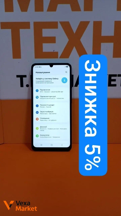 Смартфон SAMSUNG SM-A075F/DS, 4/128GB