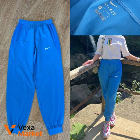 Жіночі штани Nike сині