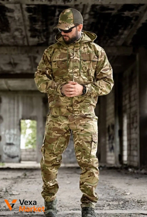 Тактичний костюм Multipurpose Британка рип стоп