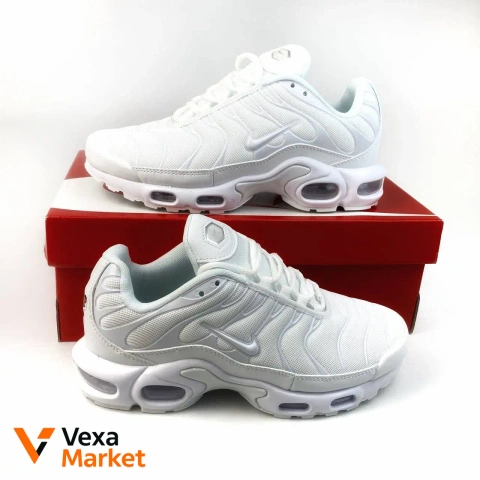Nike Air Max Plus TN Premium White