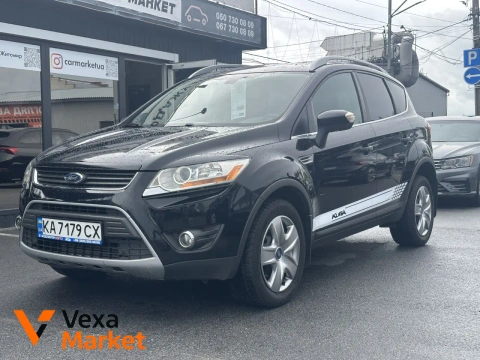 Ford Kuga 2012 Чорний