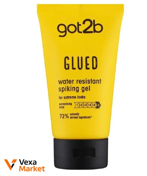 got2b GLUED Water Resistant Spiking Gel для волос и бровей
