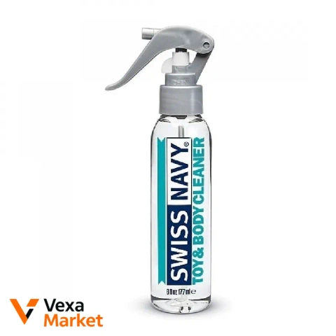 Очищувач для інтимних зон та секс-іграшок Swiss Navy Toy & Body Cleaner 250 мл