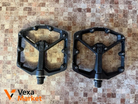 Педалі Crankbrothers Stamp L чорні для ноги від 43