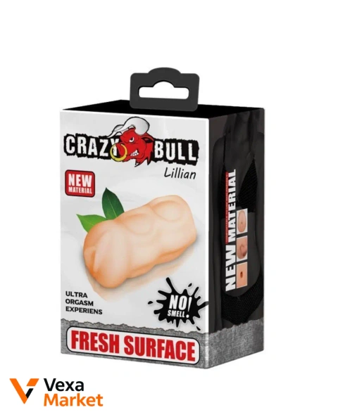 Мастурбатор вагінальний Crazy Bull Lillian 13 х 6см