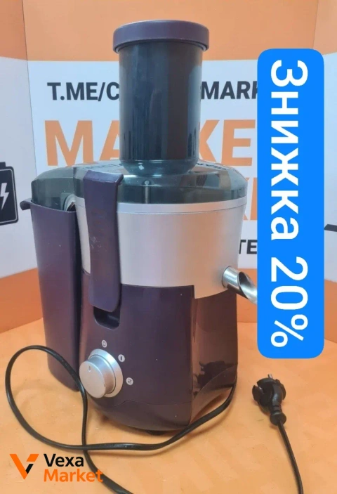 Соковижималка FRUIT JUICER je-60pd