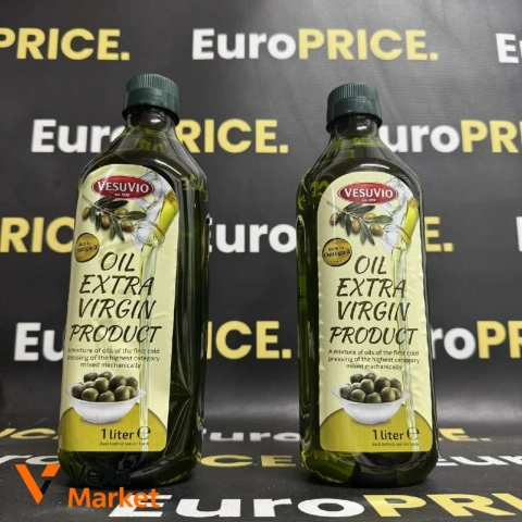 Олія оливкова Vesuviо Extra Virgin 1000мл