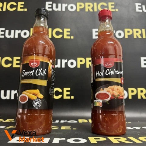 Соус Kania Sweet Chili Hot/Sweet 700мл