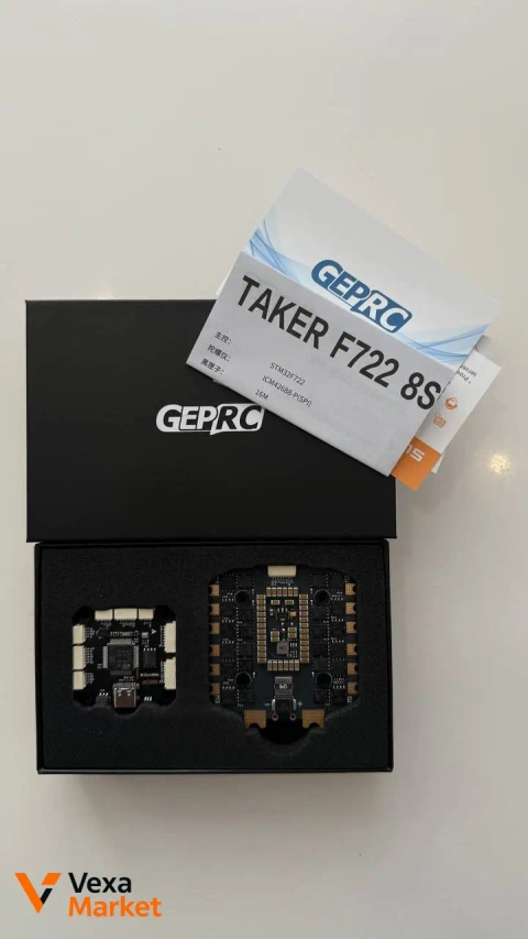 GEPRC TAKER F722 BLS 100A 8S STACK FPV Flight Controller