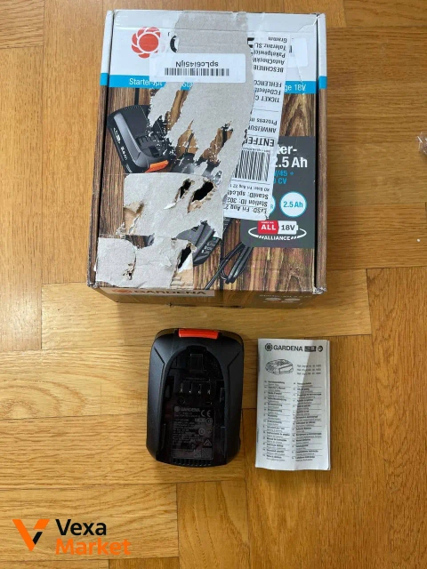 Аккумулятор GARDENA 18V 2.5 Ah