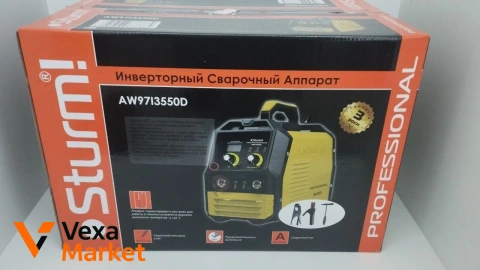 Зварювальний апарат Sturm AW9713550D