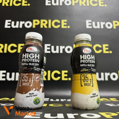 Високобілковий молочний напій Pilos High Protein 330мл