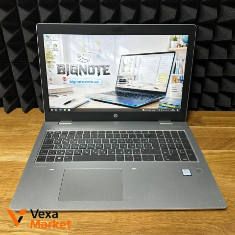 HP ProBook 650 G5 i5-8265U 8GB DDR4 SSD 128GB 15.6 FHD