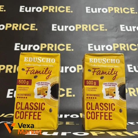 Кава мелена Eduscho Family Classic Coffee 500г