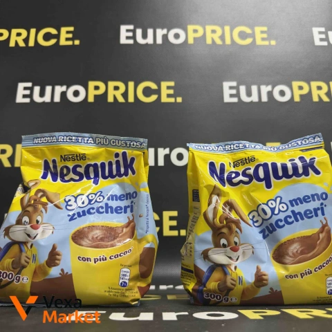 Какао напій Nestle Nesquik 300г