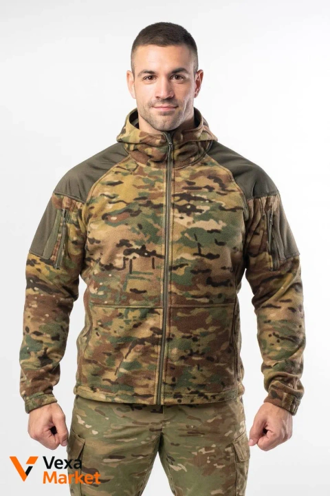 Флісова кофта Shark Skin Military