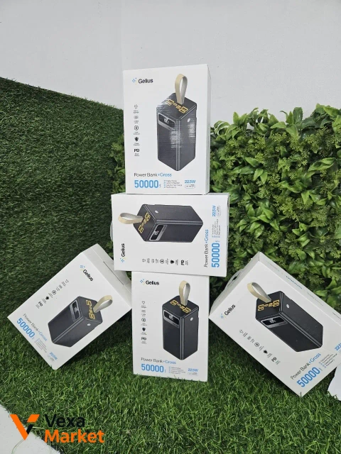 Powerbank Gelius Gross GP-PB309 50000mAh 22.5W